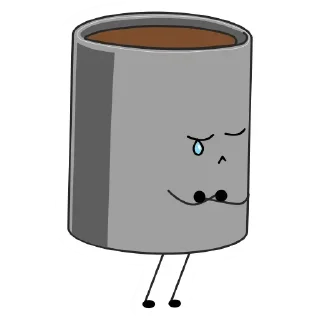 Telegram sticker pack "CoffeCup"