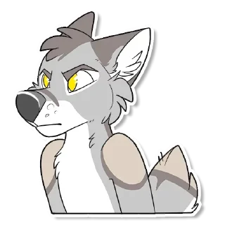 Telegram sticker pack "Yay!!!"