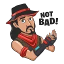 Sticker from the "Fortnite" sticker pack