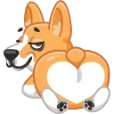 Sticker from the "Good Animals" sticker pack