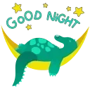 Sticker from the "Good Animals" sticker pack