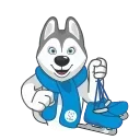 Sticker from the "Ulayka The Husky" sticker pack