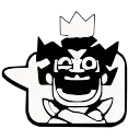 Sticker from the "Clash Royale" sticker pack