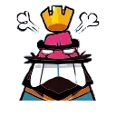 Sticker from the "Clash Royale" sticker pack