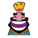 Sticker from the "Clash Royale" sticker pack