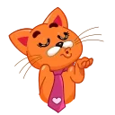 Sticker from the "Tom Cat" sticker pack