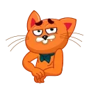 Sticker from the "Tom Cat" sticker pack