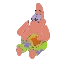 Telegram sticker pack "Patrick and Spongebob"