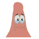 Sticker from the "Patrick and Spongebob" sticker pack