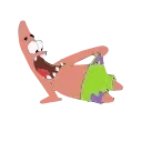 Sticker from the "Patrick and Spongebob" sticker pack