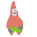 Sticker from the "Patrick and Spongebob" sticker pack