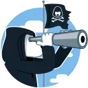 Sticker from the "🔒Animation memes" sticker pack