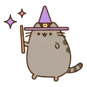 Sticker from the "Animated Pusheen 2" sticker pack