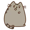 Sticker from the "Animated Pusheen 2" sticker pack