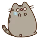 Sticker from the "Animated Pusheen 2" sticker pack