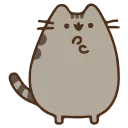 Sticker from the "Animated Pusheen 2" sticker pack