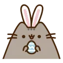 Sticker from the "Animated Pusheen 2" sticker pack