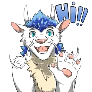 Telegram sticker pack "donkeypack"