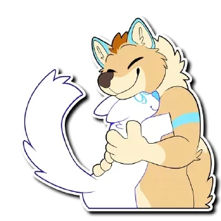 Telegram sticker pack "Living full life"