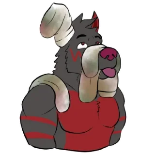 Telegram sticker pack "WolfyFlyffy"