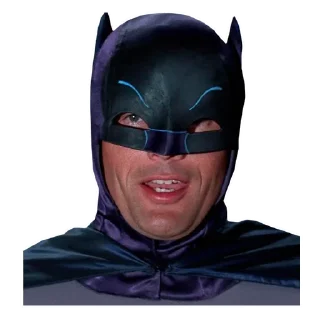 Telegram sticker pack "Batman"