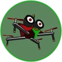 Sticker from the "Copterus Play" sticker pack