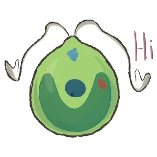 Telegram sticker pack "Microcosm"