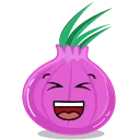 Telegram sticker pack "Onion Crying"