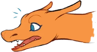 Telegram sticker pack "Charizard"