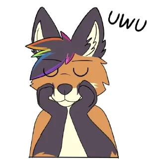 Telegram sticker pack "IFurry"