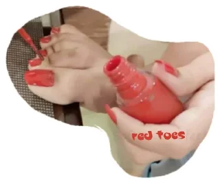 Telegram sticker pack "Sexy Toes"