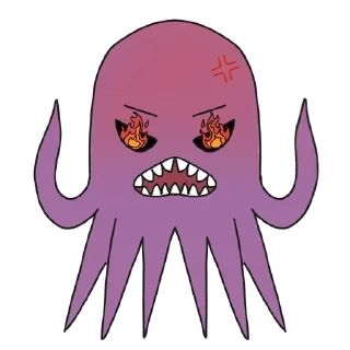 Telegram sticker pack "Octopus"