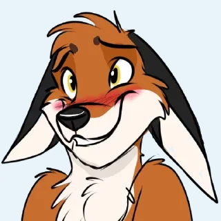 Telegram sticker pack "Fox Stickers"