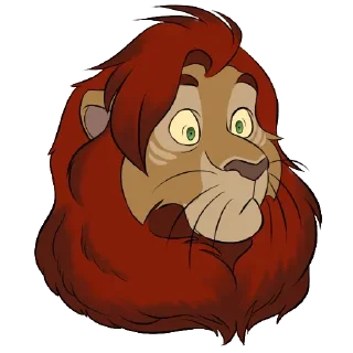 Telegram sticker pack "Lion Life"