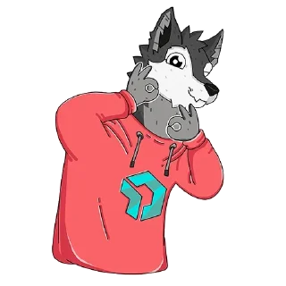 Telegram sticker pack "Wolfy"