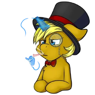 Telegram sticker pack "Adults"