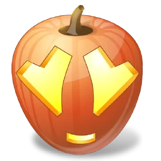 Telegram sticker pack "Halloween pumpkin"