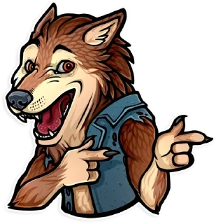 Telegram sticker pack "Myths and Legends"