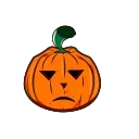 Sticker from the "Hello pumpkins" sticker pack