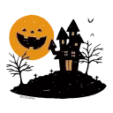 Sticker from the "Happy Halloweeeeeen" sticker pack