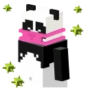 Sticker from the "Panda 32" sticker pack