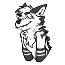 Telegram sticker pack "SmalHyenaAnimated"