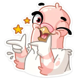 Telegram sticker pack "Лети в мой сад"