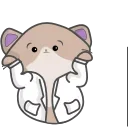 Sticker from the "Clever Cat" sticker pack