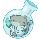 Sticker from the "Clever Cat" sticker pack