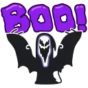 Sticker from the "Animated Scream" sticker pack