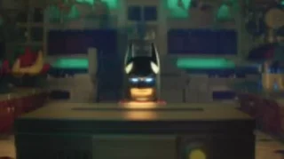 Sticker from the "The Lego Batman Movie" sticker pack