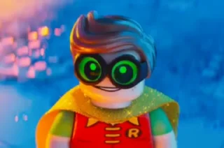 Sticker from the "The Lego Batman Movie" sticker pack