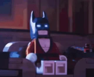 Стикер из набора "The Lego Batman Movie"