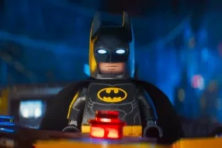 Sticker from the "The Lego Batman Movie" sticker pack